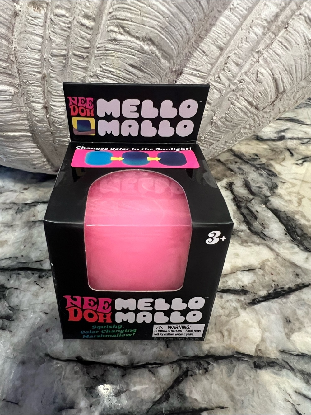 Viral Alert🔥 Needoh Mello Mallo #colorchanging #needoh #pink #squishy #authentic